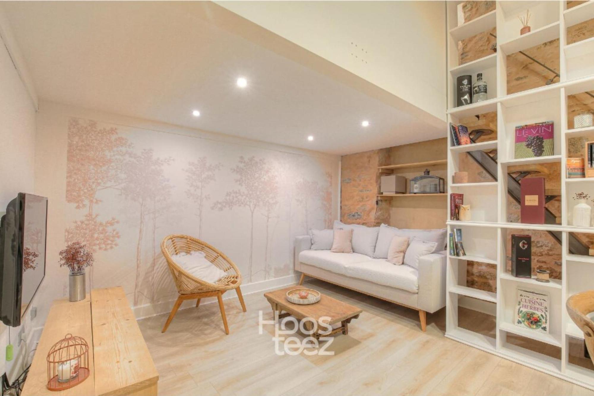 리옹 Duplex De Caractere En Hypercentre 아파트 외부 사진