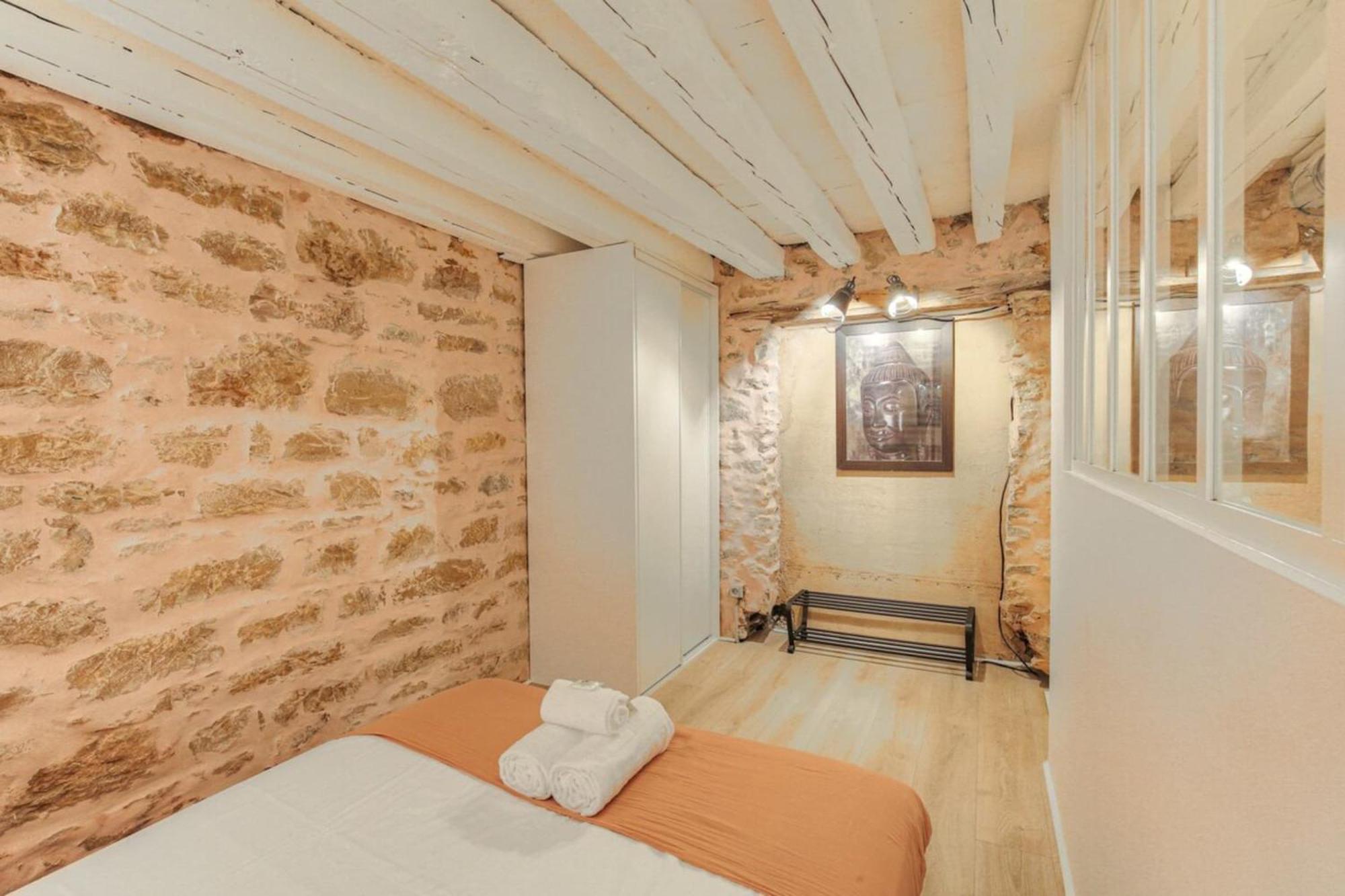 리옹 Duplex De Caractere En Hypercentre 아파트 외부 사진