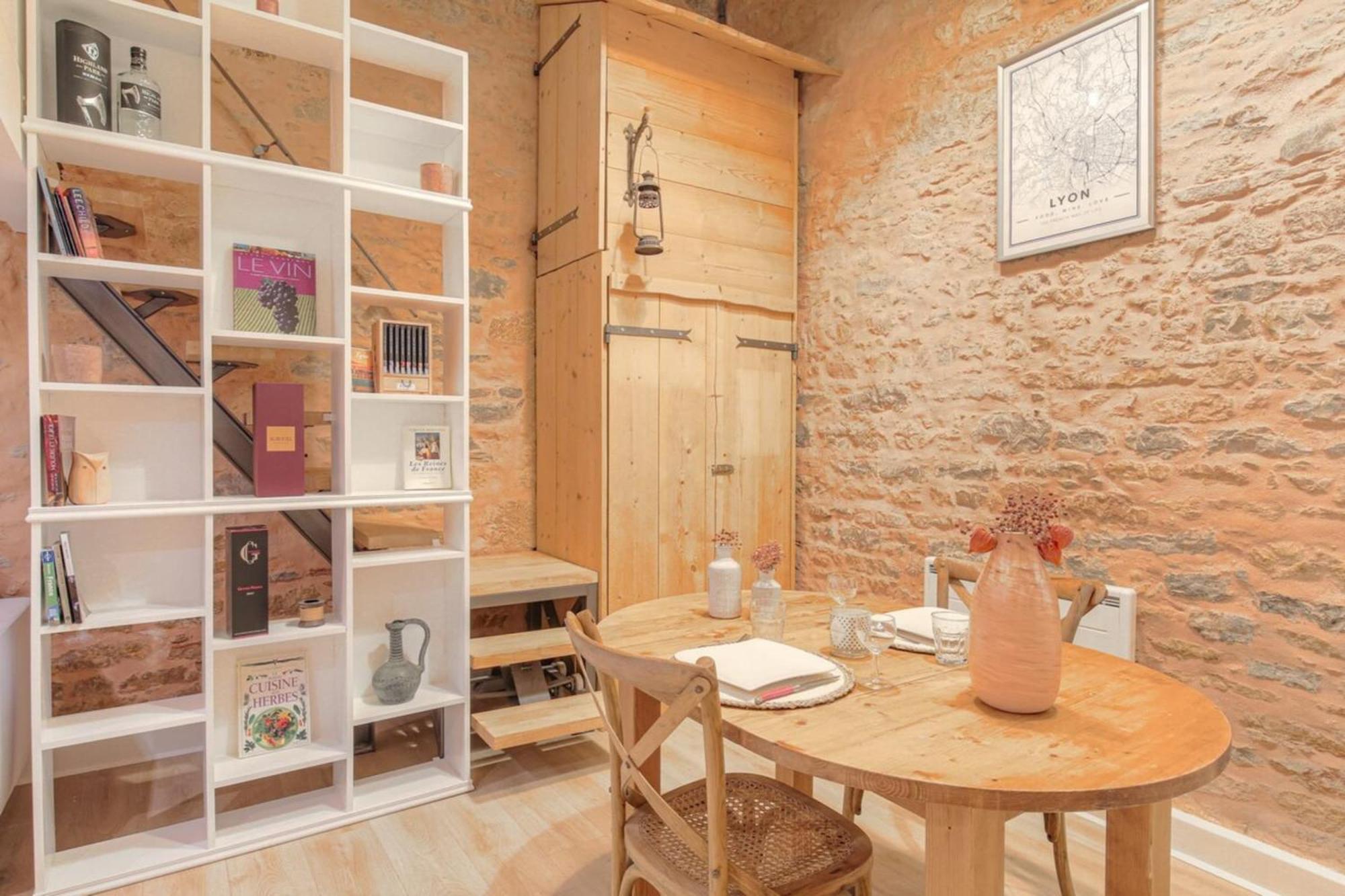 리옹 Duplex De Caractere En Hypercentre 아파트 외부 사진